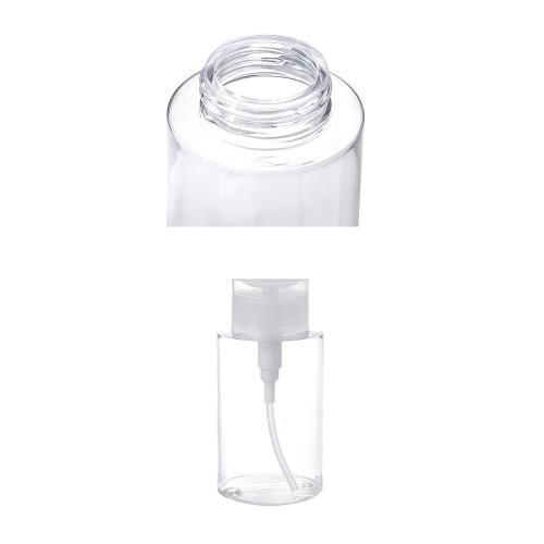 Press-type re-bottle press-type makeup remover