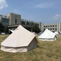 Raffreddamento del tessuto della tenda Oxford