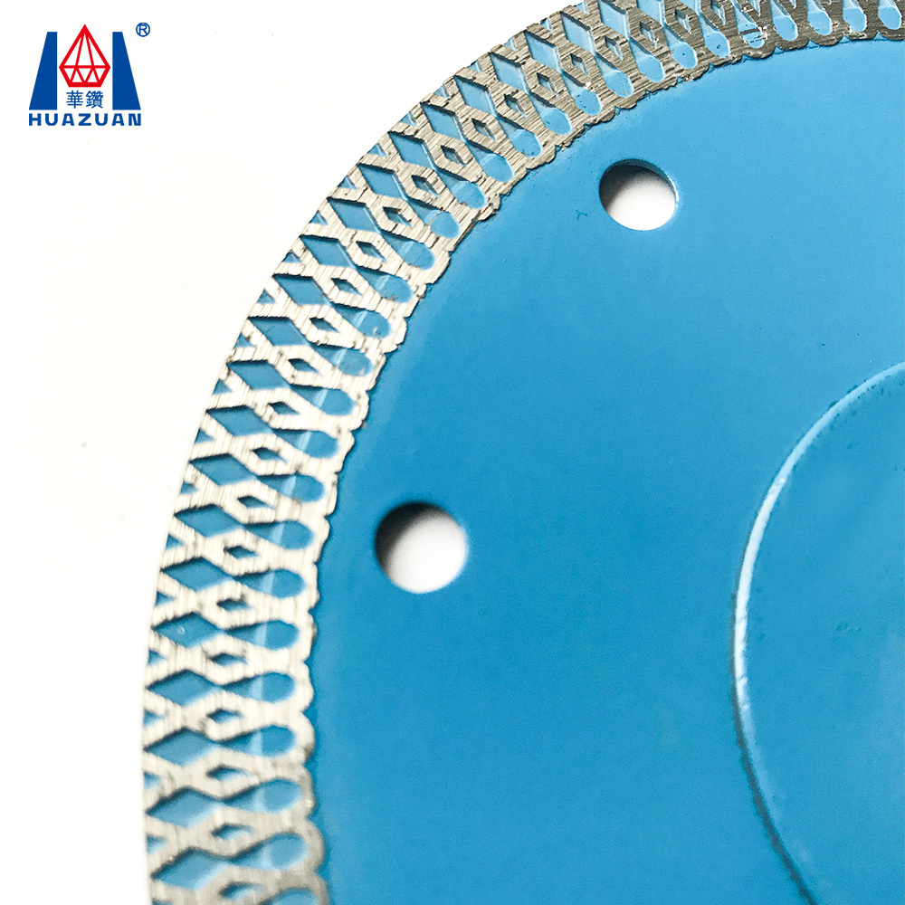 Sharp Thin Diamond Edge Cutting Ceramic Saw Blade