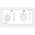 RK097 Series Rotating potentiometer