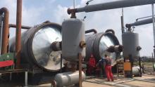 1 Year Warranty Pyrolysis Plant with Plastic