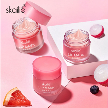 Skailie Moisturizing Booster Lip Mask for Dry, Chapped Lips