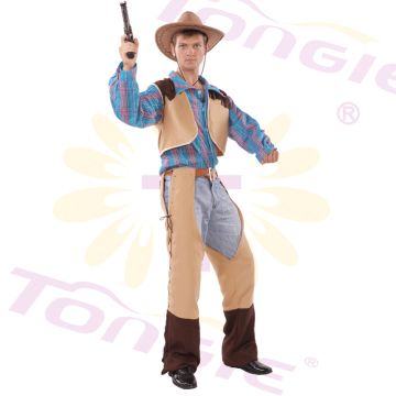 Men Cowboy Costume Carnival Costumes Cowboy For Adult