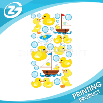 Rubber Duckies epoxy window sticker