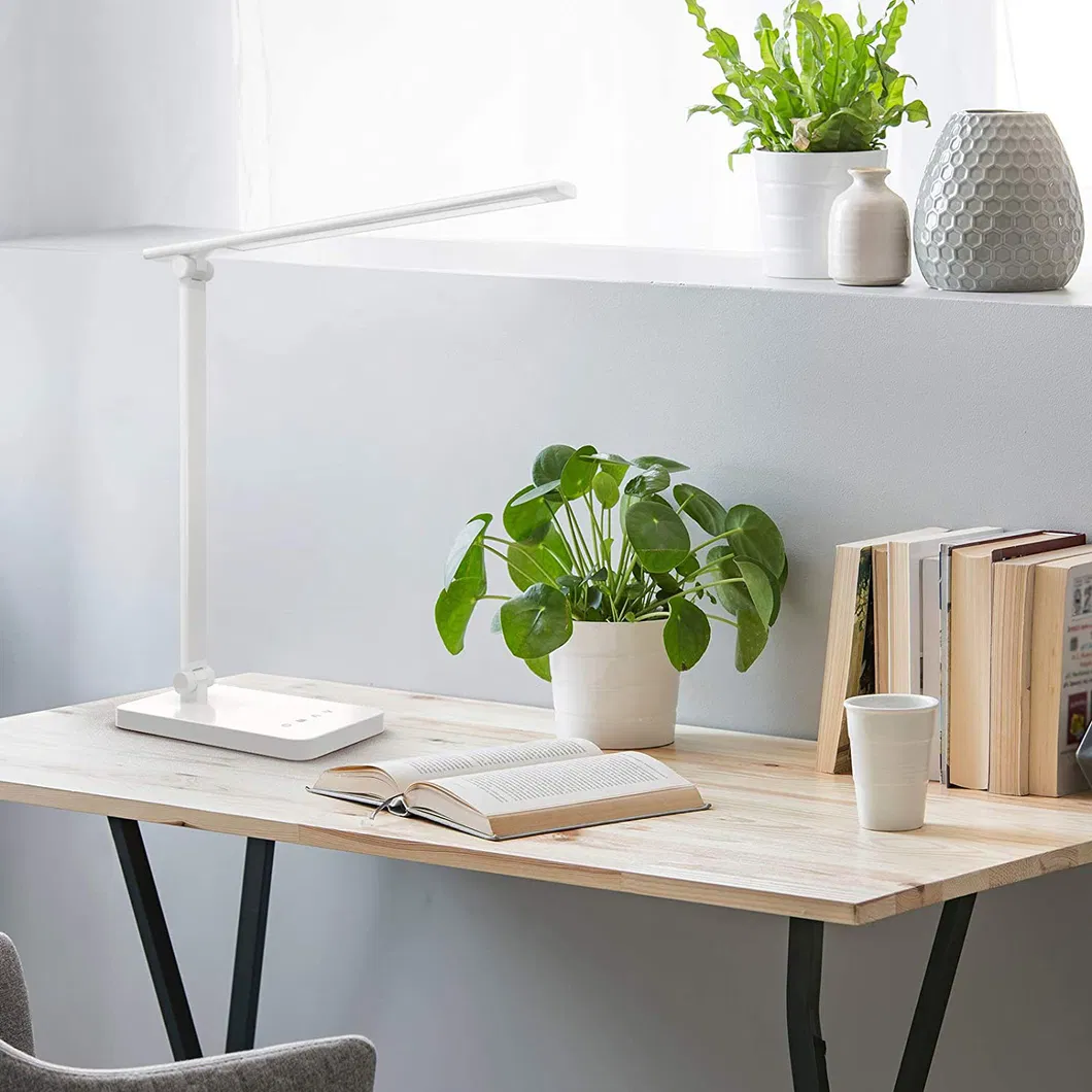 Touch Control LED Desk Lamp with 3 Color Modes