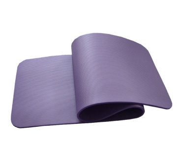 Eco-friendly Folding TPE Digital Printed Suede Yoga Mat