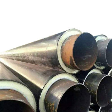 Polyurethane Lined Insulation Steel Pipe