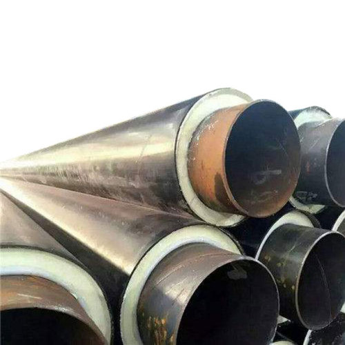 Polyurethane Lined Insulation Steel Pipe