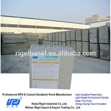 Office building lightweight eps sandwich wall panel system