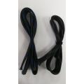 Kabel geflochtene Hülse 1/4 / 4mm