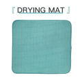 Dish Drying Mat for Kitchen Countertop Super Absorbent