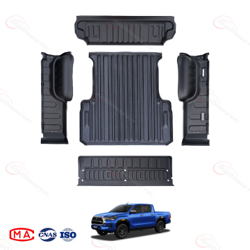 Truck bed mats for Toyota Hilux