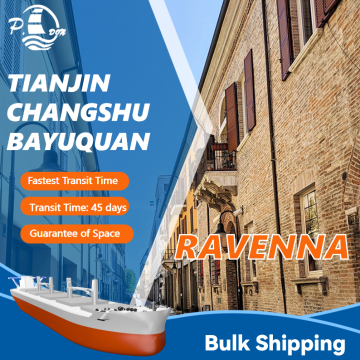 Bulk Shipping from Tianjin to Ravenna