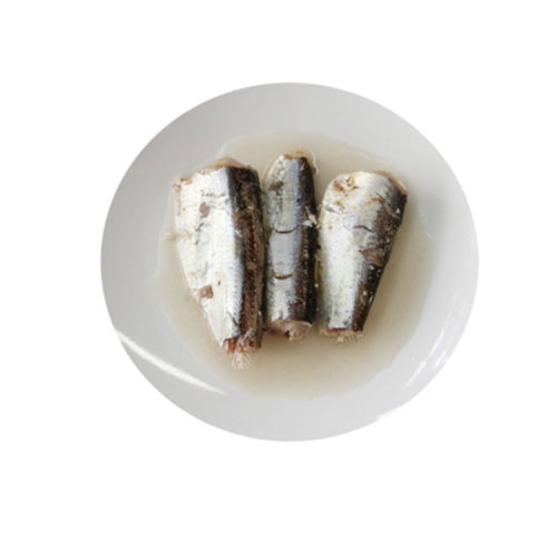 Canned Sardine Fish In Oil Club 125g