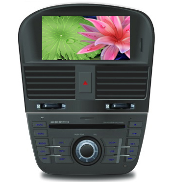 2din in dash car dvd gps player for BUICK EXCELLE