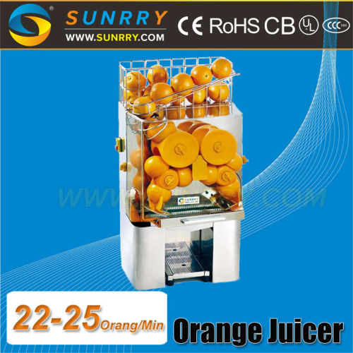 Stainless steel industrial squeezing automatic orange juicer machine