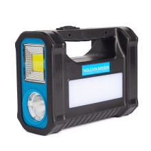 Affordable Mini Portable 12V DC LED Solar Home Lighting System
