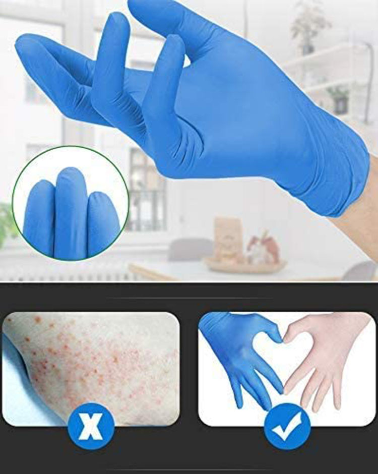 Wholesale Faster Delievery Nitrile Disposable Gloves Medical