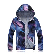 colorful stomach pocket nylon windbreaker fabric jacket