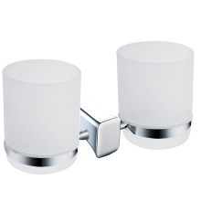 Bathroom Metal Cup Holder Wall Mount