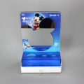 Customized Acrylic Retail Display Stand for toothbrush