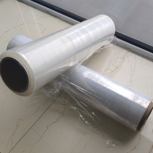 food grade 13~15 micron PE wrapping cling film