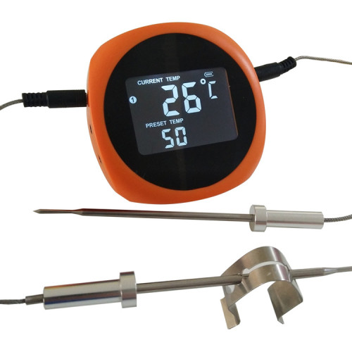 Wireless Remote Sensors Digital Mobile Meat Thermometer