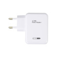 15.5W 4 Portas Multi USB Wall Phone Charger Branco