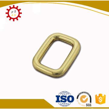 Fashion designer metal open D-ring for bag