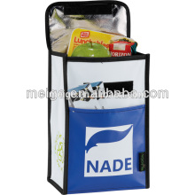 promotional cooler bag/new design cooler bag/flat folding cooler bag