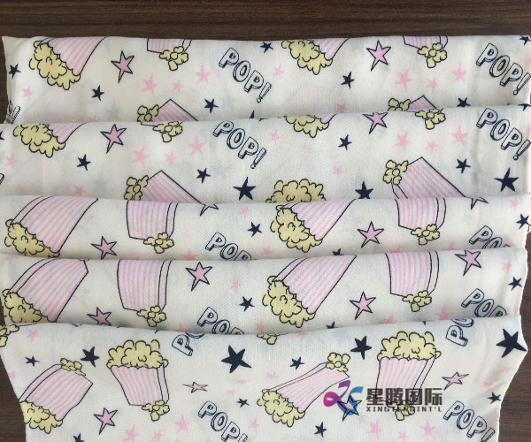 Good Quality Cartoon Character 100% Rayon Fabric