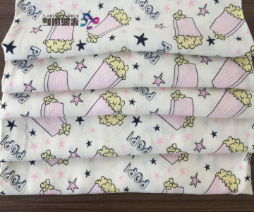 Good Quality Cartoon Character 100% Rayon Fabric