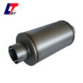 Roestvrij stalen 6-inch ronde auto-muffler LT614200