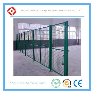 Warehouse Partition Steel Wire Mesh Fence