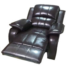 Ar sofá, mobília moderna sala de estar, sofá reclinável de couro quente vender (GA03)