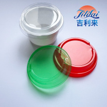 Premium PET Lids for Clear Cold Beverage Containers