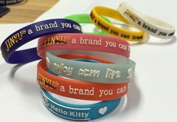 World Cup Gift Silicon Wristband Embossing Machine