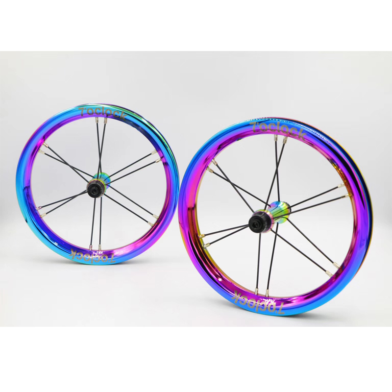 12 inch bike rims bicycle wheels Bike Wheel Set spoked wheels for balance bike