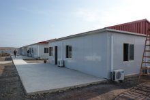 prefabricated  house