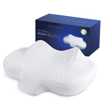 massage memory foam cover throw silk cases pillow