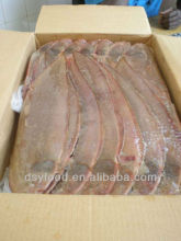Frozen tongue sole fish