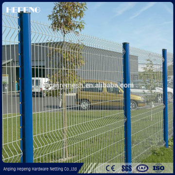 Three Cornered Bending Wire Fencing