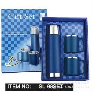 Gift Set with flasks and mugs SL-03SET