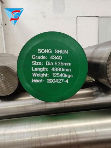 AISI 4340 Heat Treat Steel Bars SAE 4340 Alloy Structural Steel