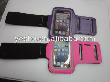 new sports waterproof armband case for iphone 5