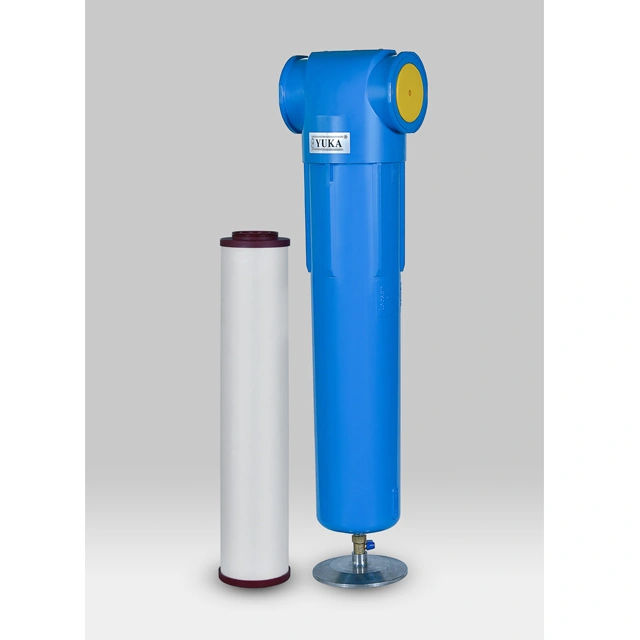 13.0 M³ /Min Capacity High Pressure Air Filter for Pneumatic Industry