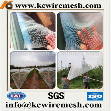 Polyamide farming knotless netting