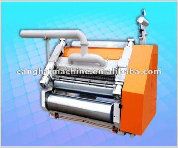 corrugated fingerless single facer machine