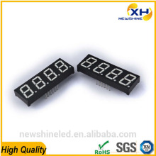 7 segment display 0.5" segment led display with digits or number display