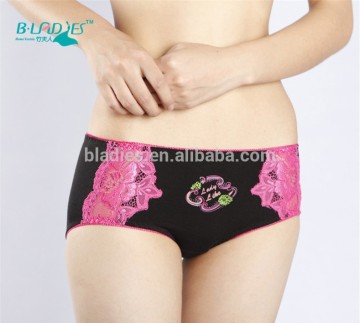 Fasion High Quality Bamboo Underwear Sexy Low Waist Tight Briefs women low waist panties